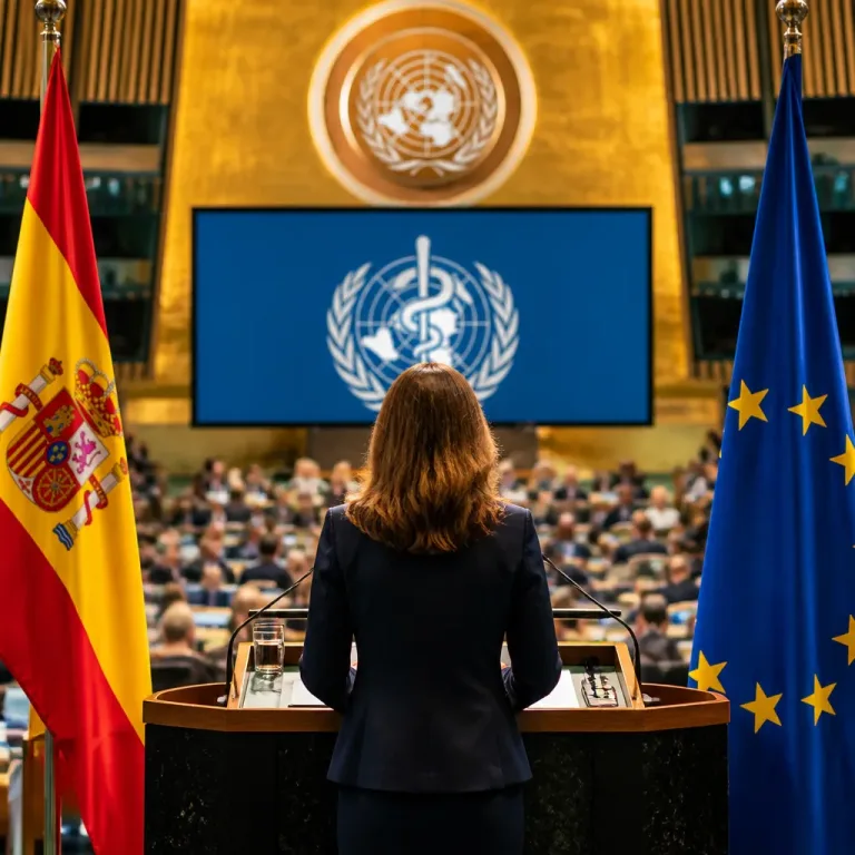 España pide una OMS fuerte y un marco global coordinado para prevenir futuras pandemias