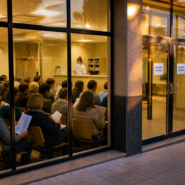 CSIF exige en Ceuta un centro de salud alternativo ante la distribución de pacientes inmigrantes