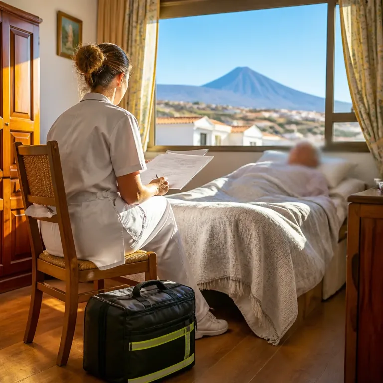 Tenerife completa la implantación del servicio de cuidados paliativos domiciliarios