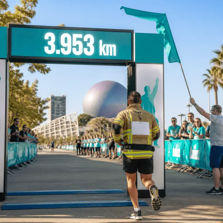 Un maratón por cada vida perdida: Castelló acoge el cierre del reto nacional contra el suicidio