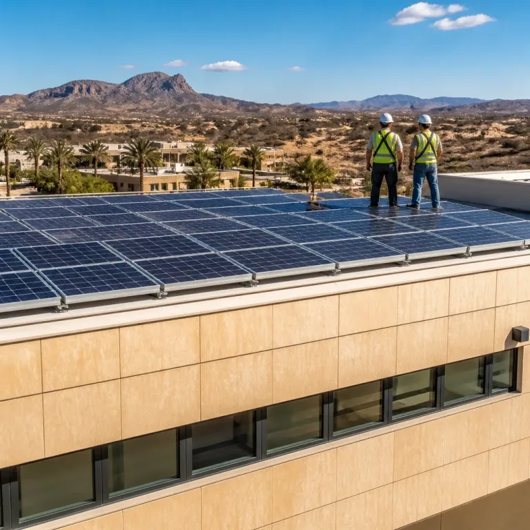 La Región de Murcia completa la instalación de placas solares en 66 centros de salud