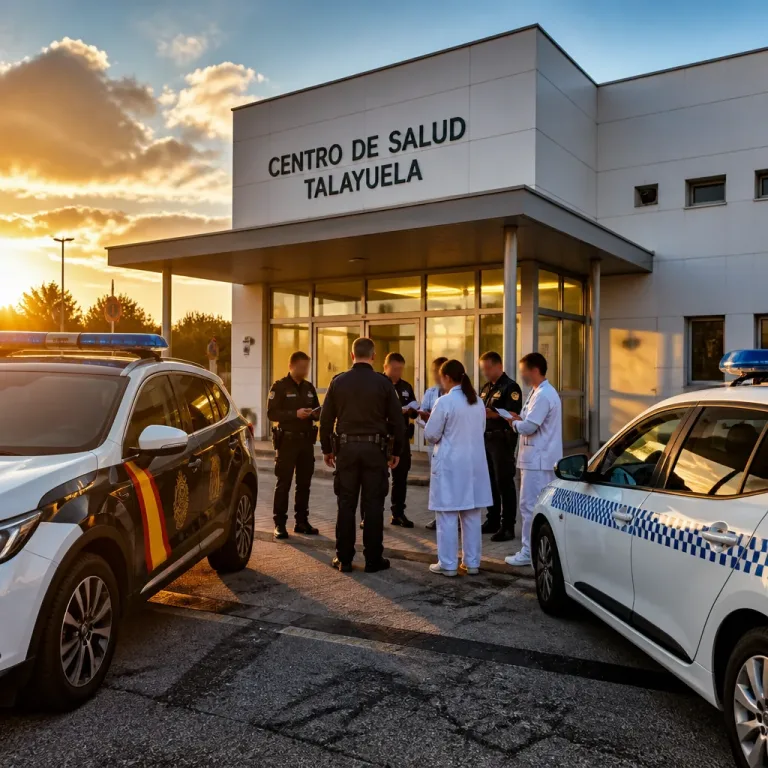 El SES convoca a Guardia Civil y Policía Local para revisar la seguridad del centro de Talayuela