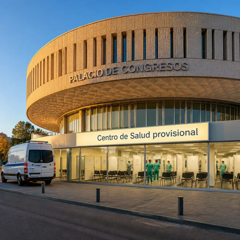 Badajoz trasladará temporalmente el centro de salud de Los Pinos al Palacio de Congresos en 2027