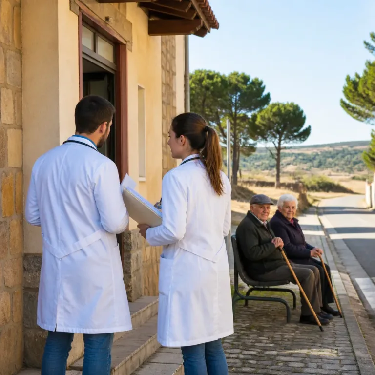Médicos latinoamericanos sostienen la atención en la España vaciada ante la escasez de profesionales