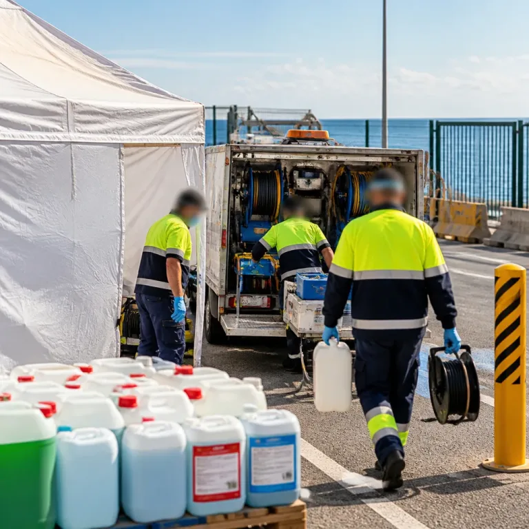 Ceuta activa un plan sanitario y ambiental ante el aumento extraordinario de personas tras la avalancha fronteriza