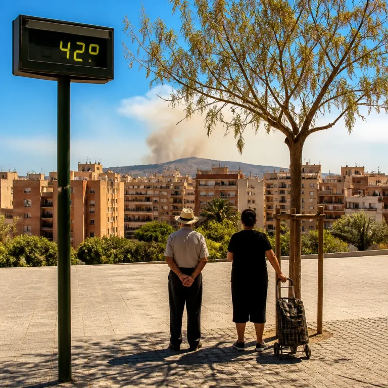 El cambio climático eleva ya los riesgos sanitarios en las ciudades del sur de Europa, alerta Lancet Countdown