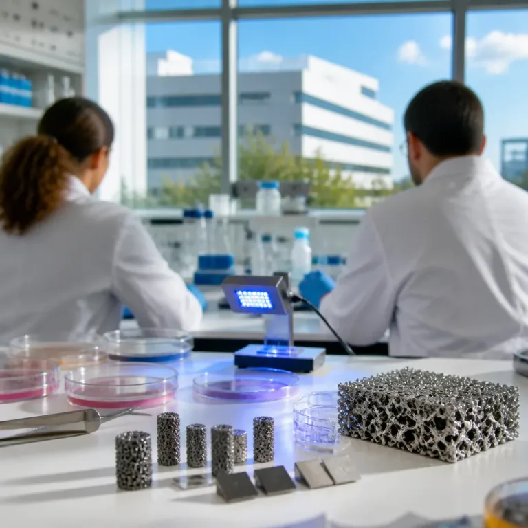 El CSIC impulsa materiales antimicrobianos para prevenir infecciones y frenar resistencias