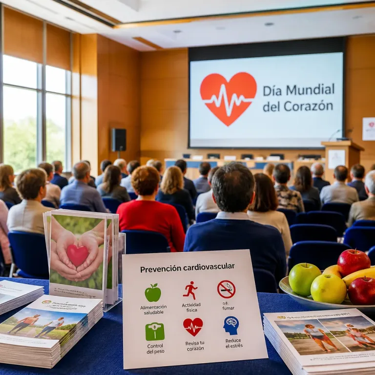 La Diputación de Córdoba impulsa jornadas sobre prevención y rehabilitación cardiaca en el Día Mundial del Corazón