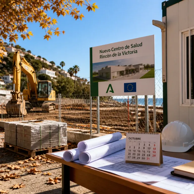 Andalucía inicia en otoño las obras del nuevo centro de salud de Rincón de la Victoria con 15 millones