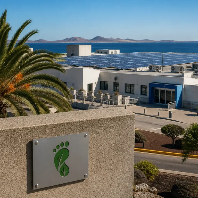 The Lancet reconoce la estrategia de Canarias para descarbonizar la sanidad pública antes de 2030