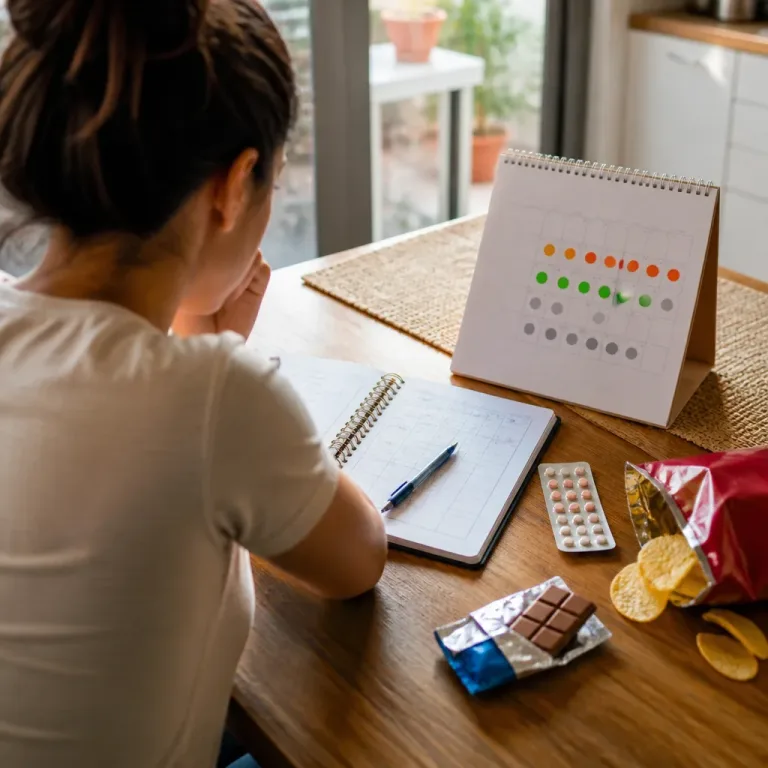 Estudio vincula anticonceptivos orales combinados con más episodios de alimentación emocional