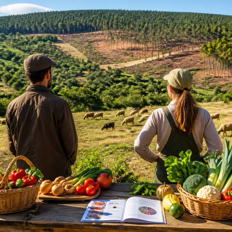 Cambiar la dieta y la gestión del territorio, receta para reducir incendios y mejorar la salud pública