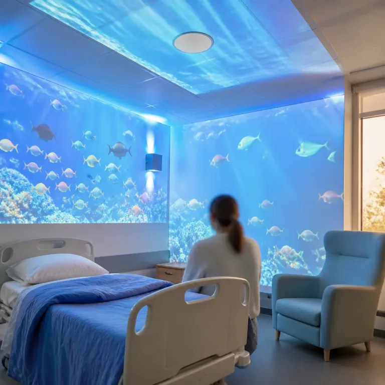 El Hospital de Torrevieja implanta proyección inmersiva para mejorar la atención en salud mental