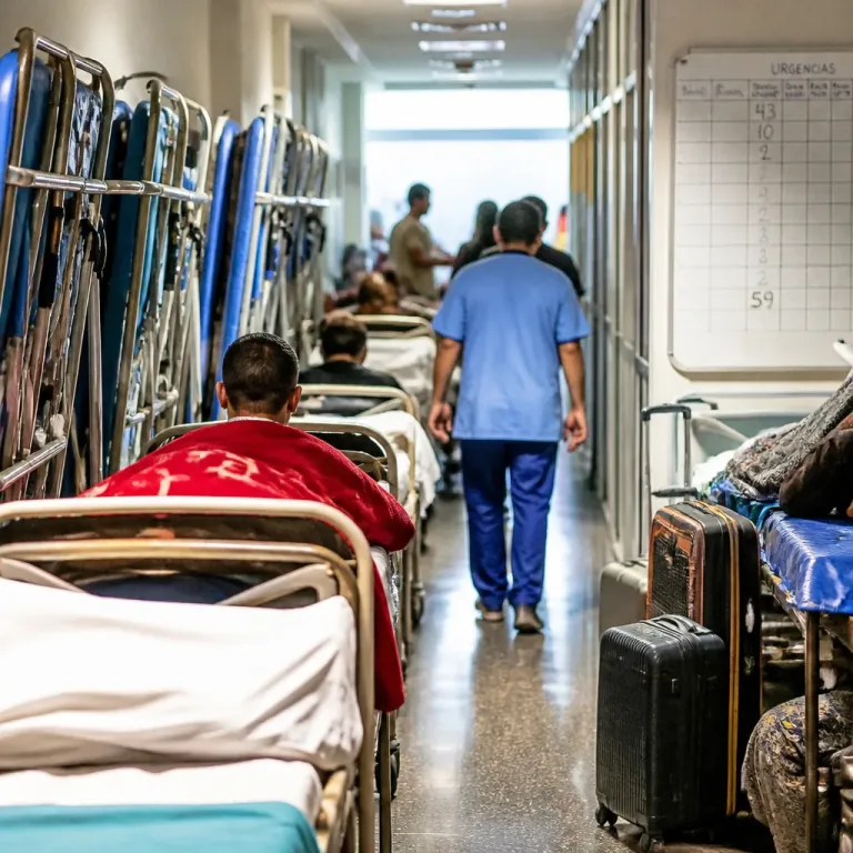 Sanidad admite riesgo sanitario por hacinamiento en Ceuta pero descarta colapso hospitalario