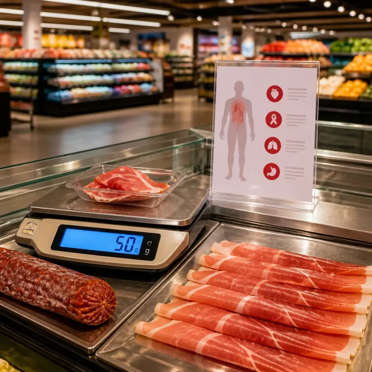 El consumo habitual de embutidos eleva riesgos de cáncer, cardiopatía y diabetes, según estudios