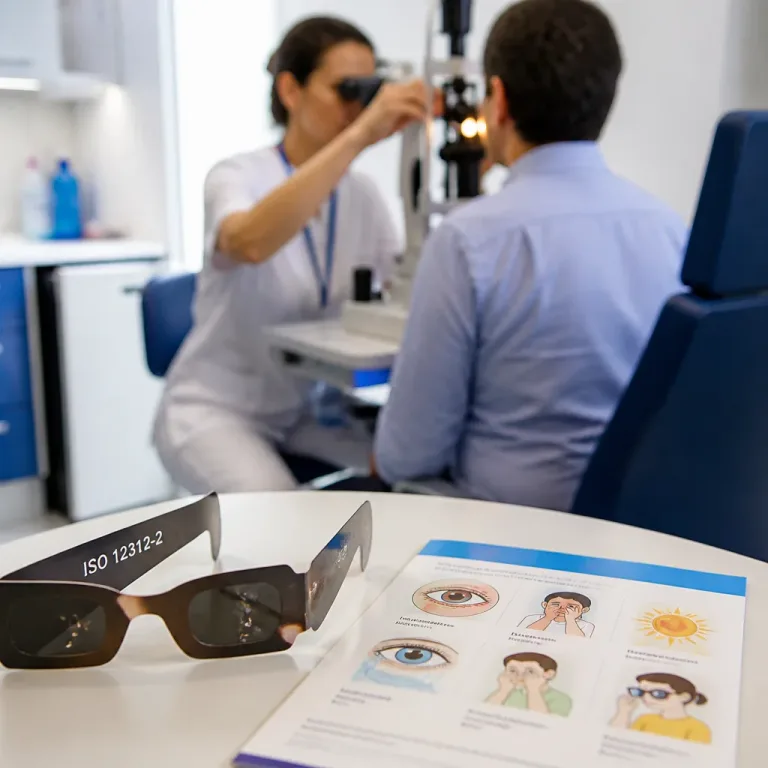 Médicos alertan sobre lesiones oculares tras el eclipse y piden consulta urgente ante síntomas
