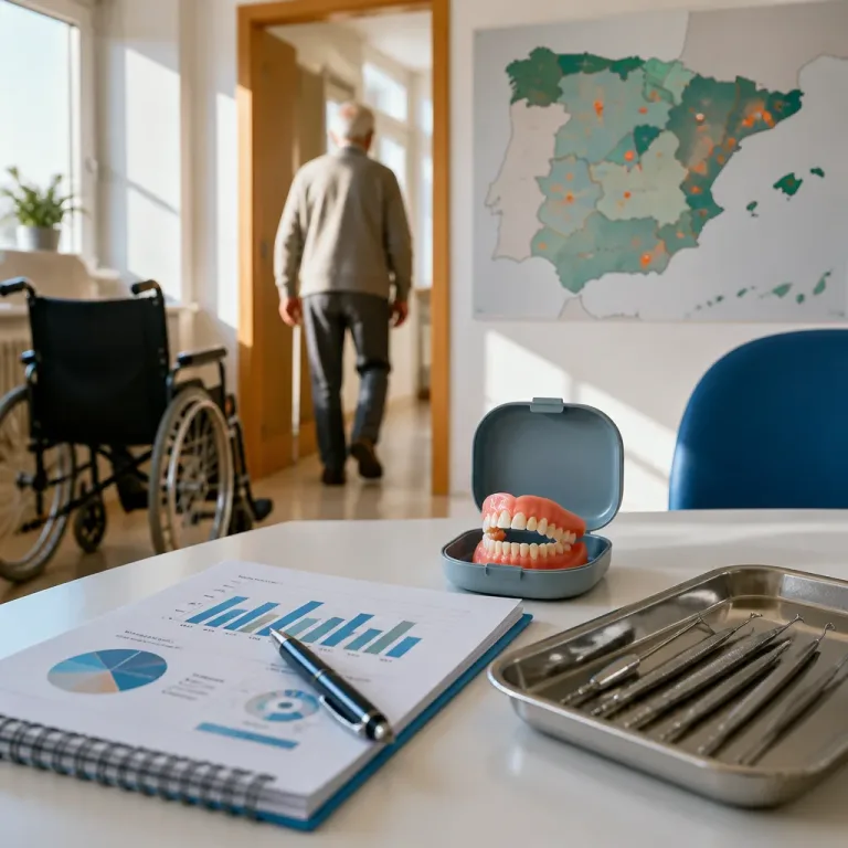 Estudio detecta brechas en la atención bucodental a personas mayores en España