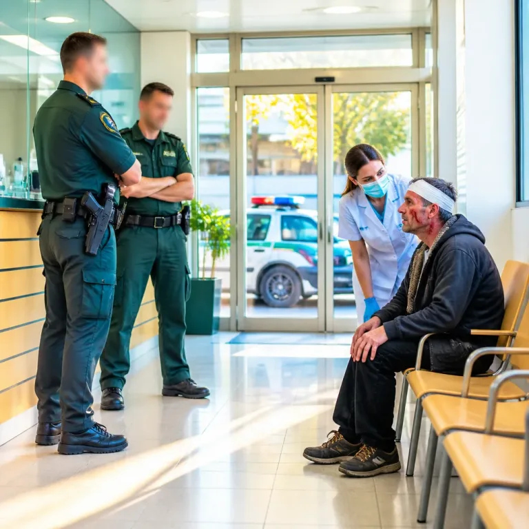 Detenido en Cádiz un hombre que amenazó a sanitarios y a la Guardia Civil en un centro de salud