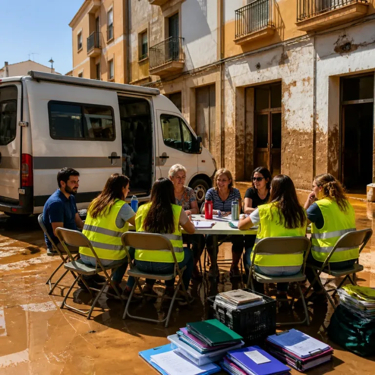 El Ministerio activa una unidad de salud mental para atender a víctimas de desastres climáticos