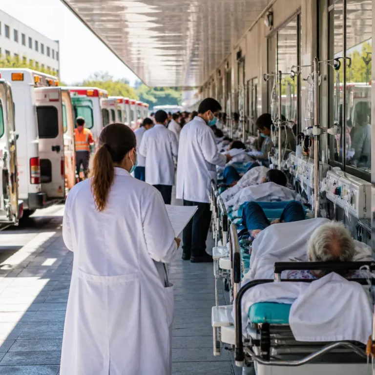 Médicos de Ceuta reclaman un mando único ante la presión sobre el hospital y riesgo sanitario