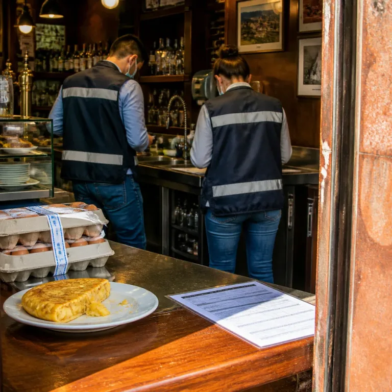 Salud Pública investiga un brote de Salmonella en Eibar vinculado a tortillas servidas en un bar