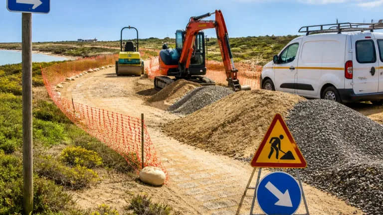 San Fernando inicia la mejora del sendero del Carrascón con inversión de más de 200.000 euros
