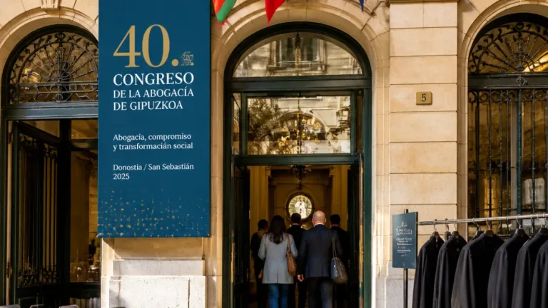 San Sebastián acoge el 40.º congreso de Juezas y Jueces para la Democracia sobre Derecho y derechos humanos