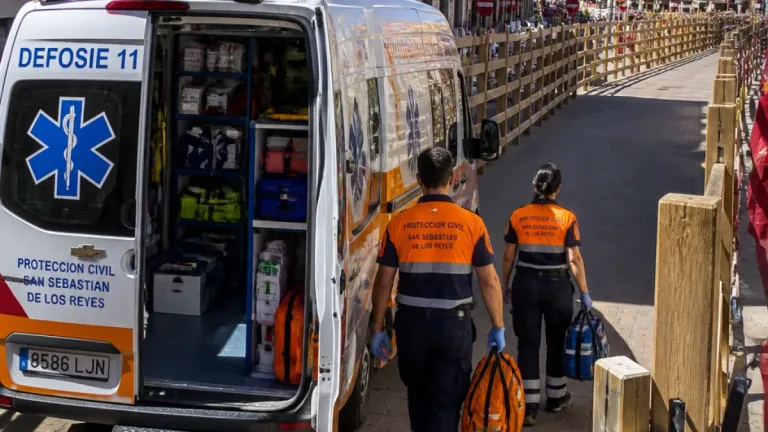 San Sebastián de los Reyes despliega dispositivo de asistencia en los encierros de Campo Real