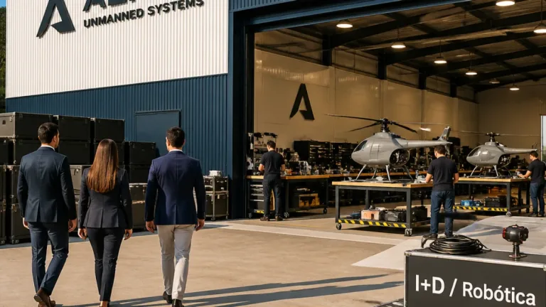 San Sebastián de los Reyes refuerza su papel como polo tecnológico tras la visita a Alpha Unmanned Systems