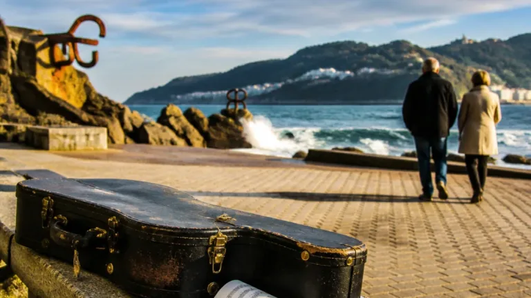 San Sebastián, refugio creativo que moldeó el sonido de Pablo Benegas
