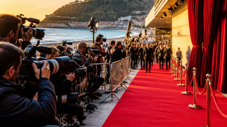 San Sebastián se prepara para la alfombra roja del 74 Festival con estrellas internacionales