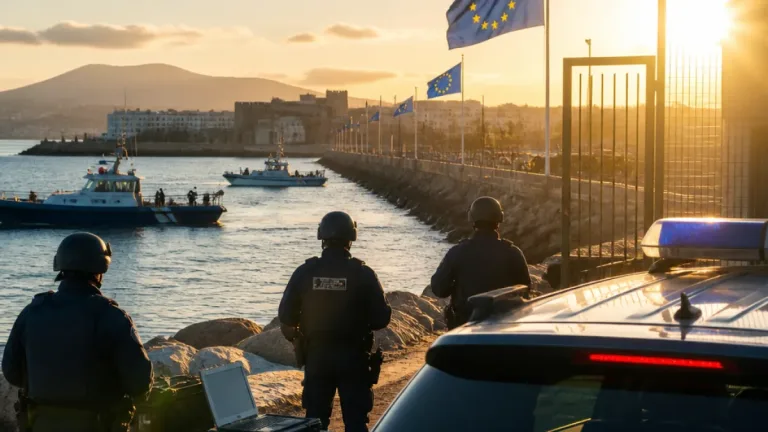 Sánchez propone a la UE estatus de RUP y presencia permanente de Frontex para Ceuta y Melilla