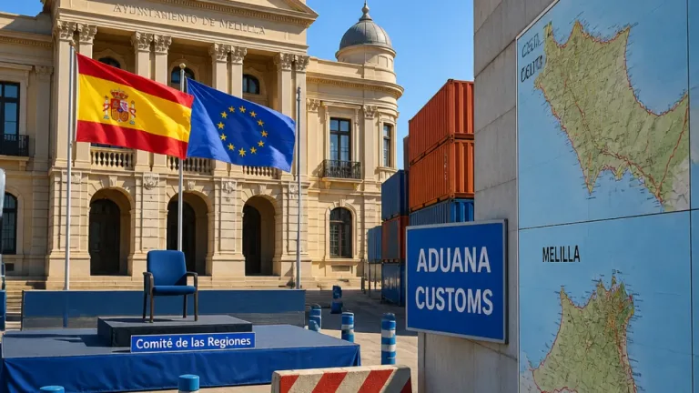 Sánchez propone integrar a Ceuta y Melilla en la Unión Aduanera y reclamar estatus de RUP en la UE