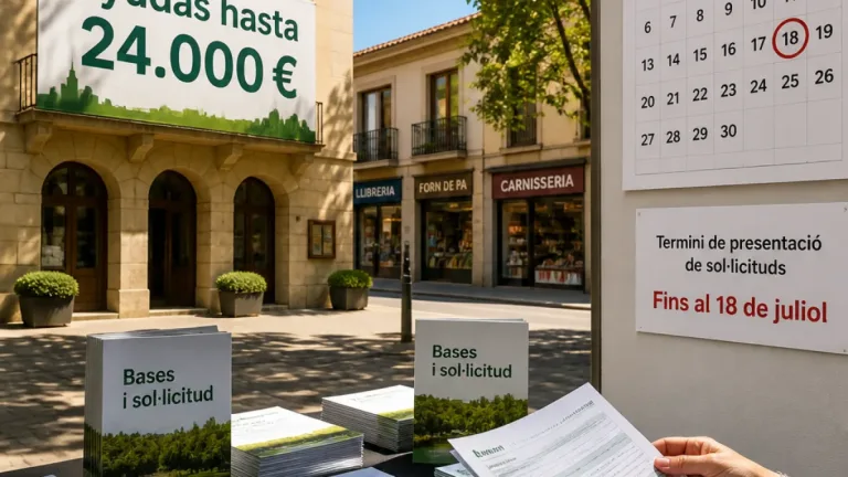 Sant Cugat del Vallès abre ayudas de hasta 24.000 € para impulsar la economía social y el comercio local