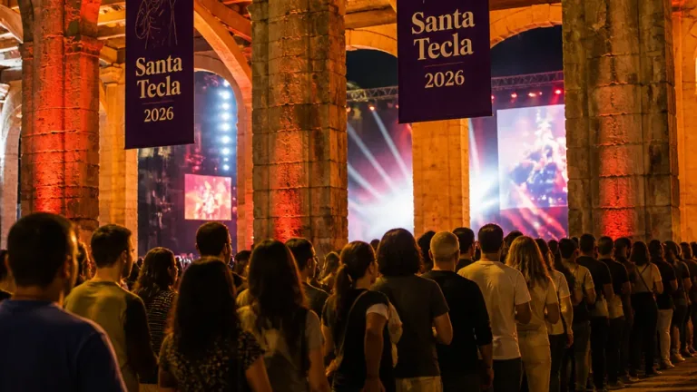 Santa Tecla 2026 en Tarragona traerá conciertos en TAP, Francolí y Camp de Mart