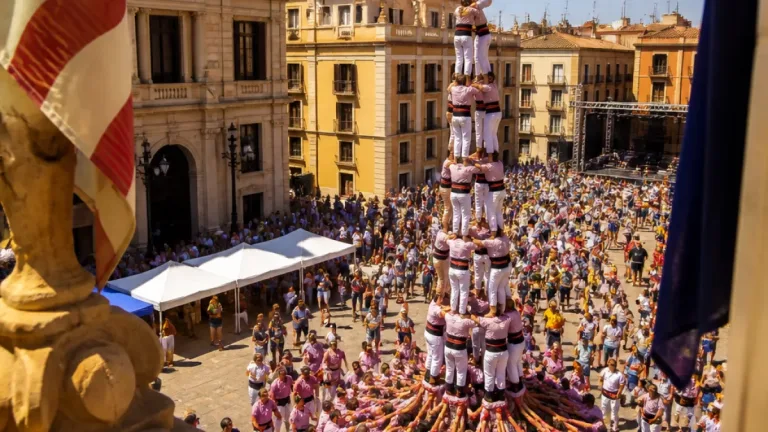 Santa Tecla en Tarragona: Diada Castellera y programación destacada del Primer Diumenge