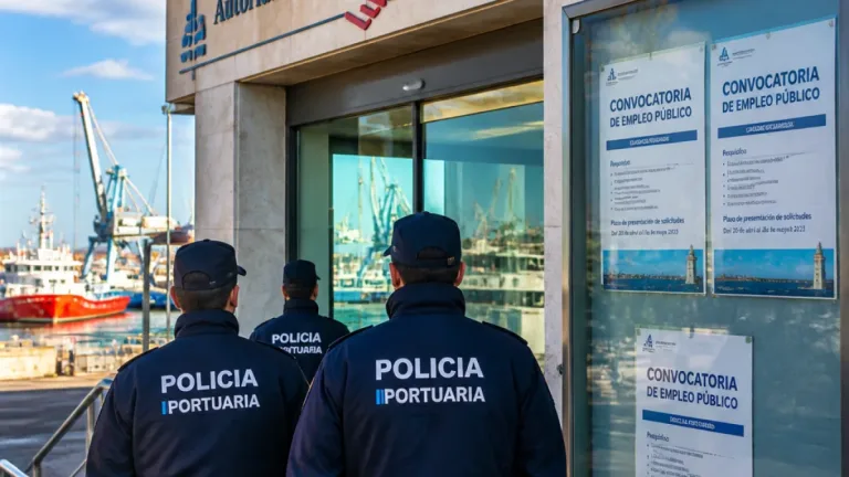 Santander crea ocho plazas públicas en la Autoridad Portuaria para reforzar plantilla