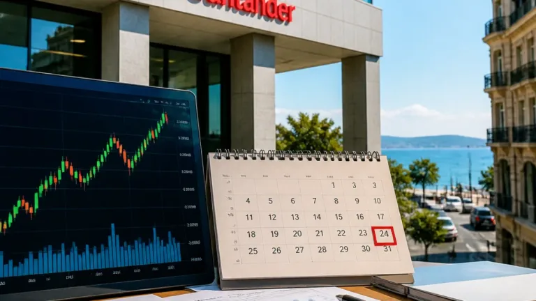 Santander: el banco lanza una recompra de acciones por 1.825 millones que comienza a final de agosto