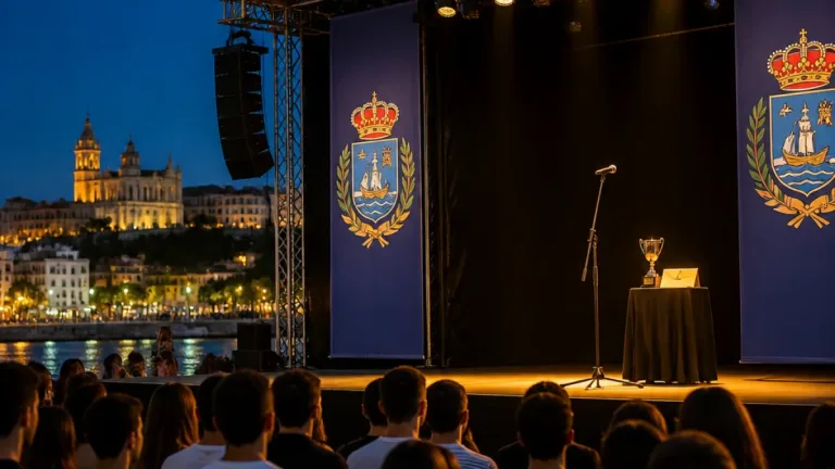 Santander premia a Ken Baldwing en la tercera edición del Talent Show Excelencia