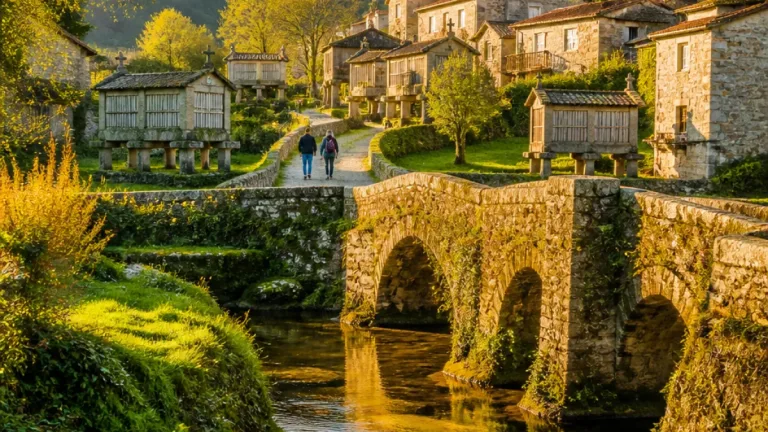 Santiago de Compostela impulsa rutas rurales: redescubrir pueblos cercanos como Ponte Maceira