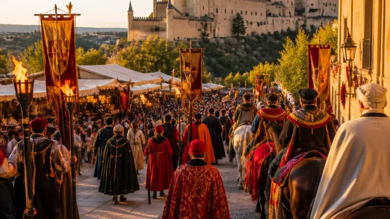Segovia se traslada a 1474 con la tercera edición de la Proclamación de Isabel la Católica