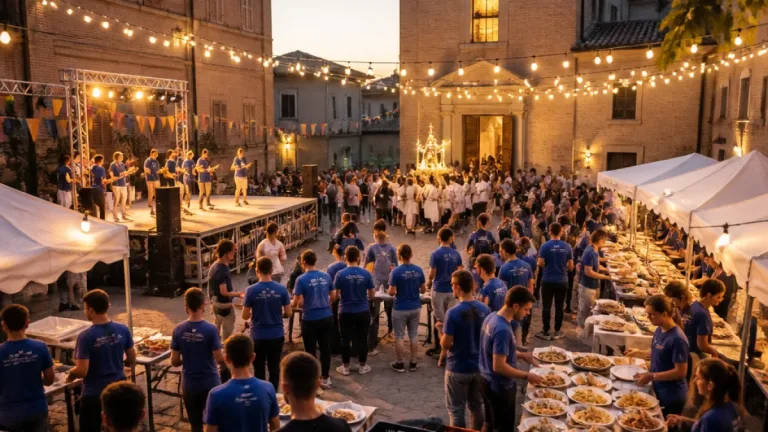 Segovia vive San Frutos entre música, tradición y una recogida solidaria récord