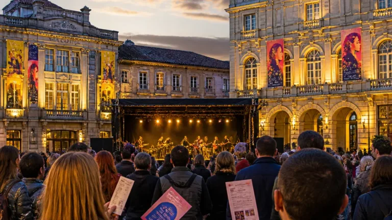 Septiembre cultural en Santiago de Compostela: festivales y conciertos para toda la ciudad