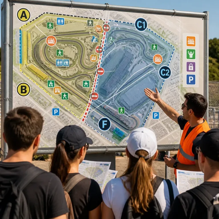 Madrid publica el mapa operativo de Madring para el GP de F1: accesos, gradas y servicios