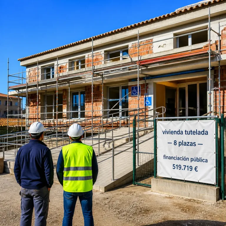 La Diputación de Valladolid invierte 519.719 € para una cuarta vivienda tutelada en Tordesillas