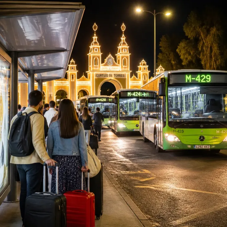 El Consorcio de Málaga incrementa 188.232 plazas para facilitar el acceso a la Feria
