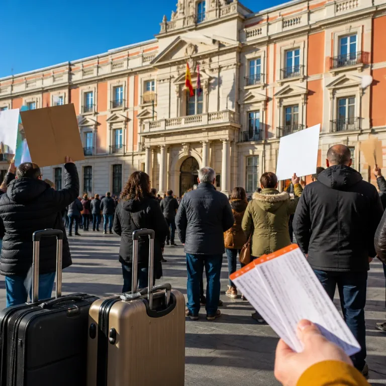 Vecinos de Zamora exigen la recuperación del 'tren madrugador' y más conexiones ferroviarias