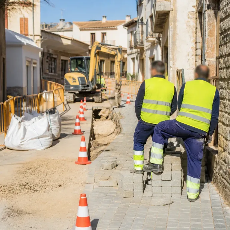 Alcalá la Real acelera la renovación de infraestructuras en cuatro aldeas con fondos del PFEA