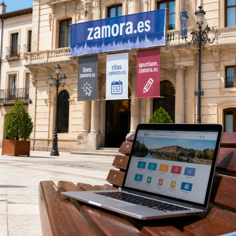 Zamora unifica sus plataformas digitales bajo el dominio zamora.es para facilitar trámites