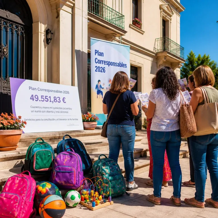Benicàssim recibe 49.552 euros del Plan Corresponsables para reforzar servicios de conciliación